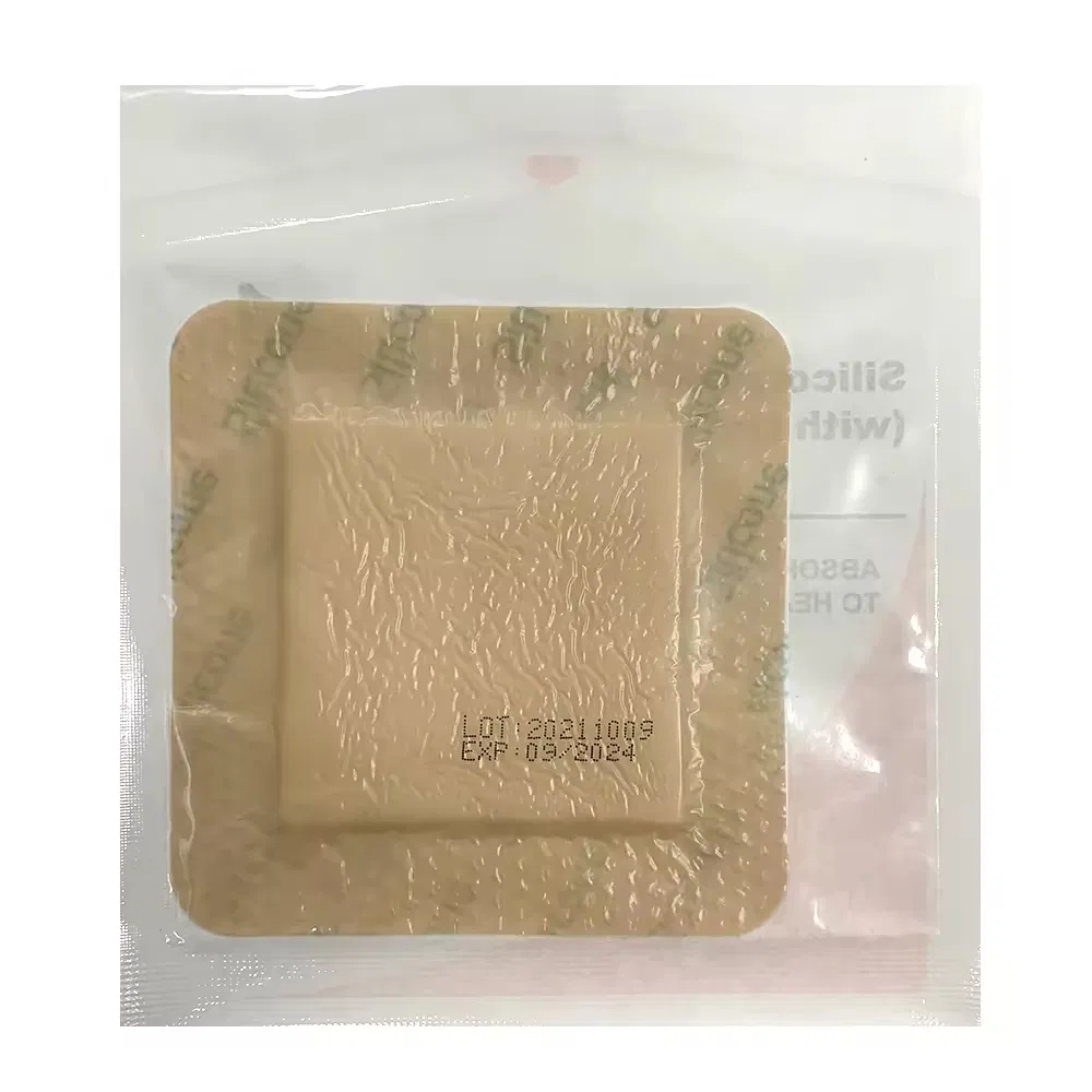 10X10cm Waterproof Wound Dressings Adhesive Care Hydrogel Sterile Wound Dressing