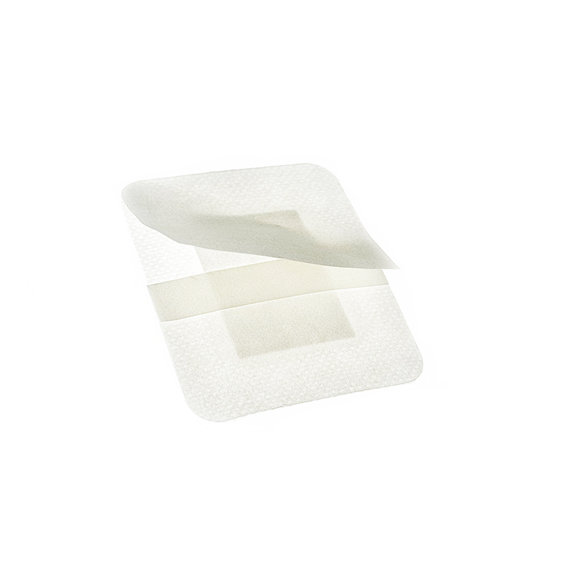 Medical Waterproof Antibacterial Super Absorption Surgical Non Woven Wound Care Dressing with Pad Swab Self-Adhesive
