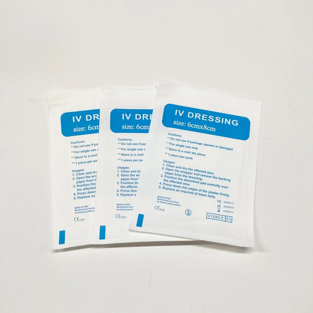 IV Dressing Detail 4