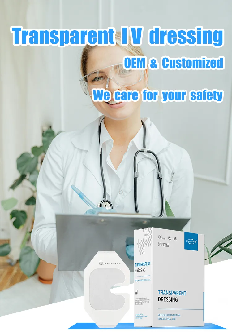 IV Cannula Fixation Dressing