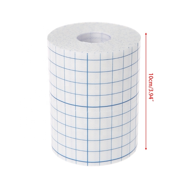 Adhesive Waterproof Bandage Cover Transparent Stretch Bandage Film Dressing