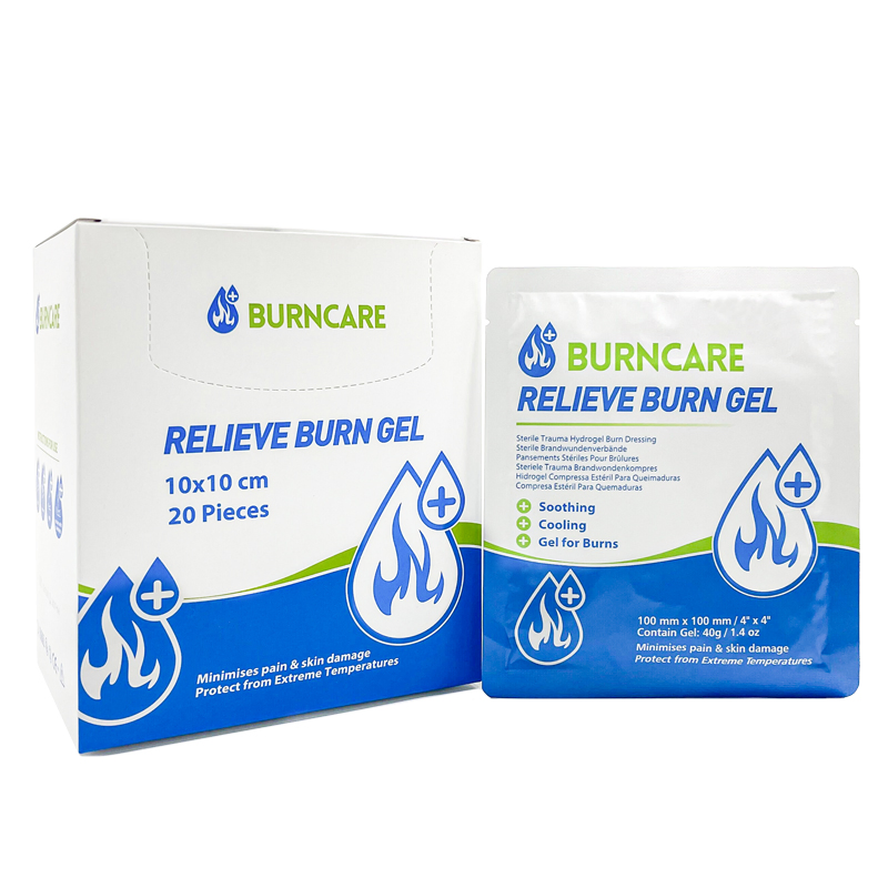 Transparent Hydrogel Wound Dressing Burn Care Burn Gel Dressing