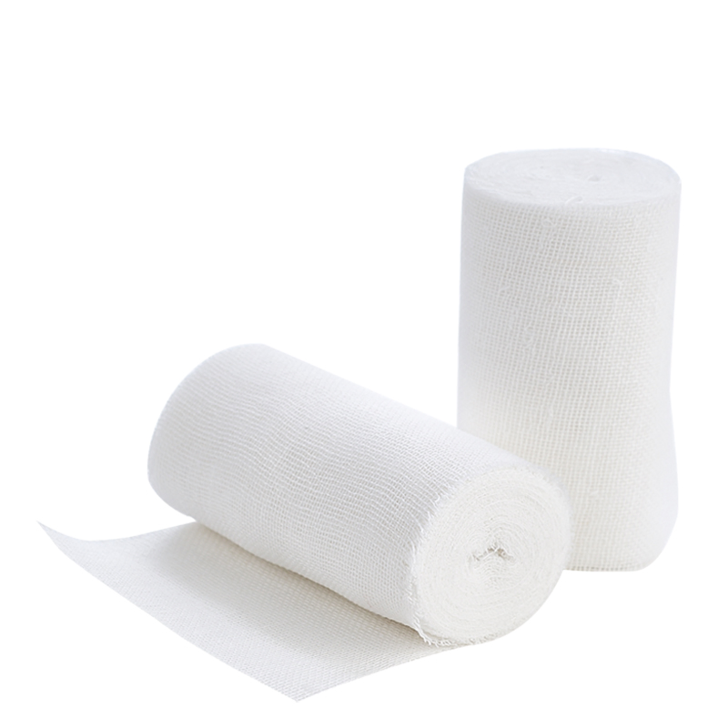 100% Absorbent Cotton Gauze Bandages with ISO Approved
