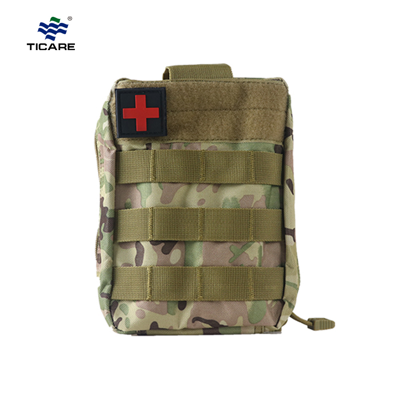Medical Emergency First Aid Tactical Survival Kit Tool with Israel Trauma Bandage