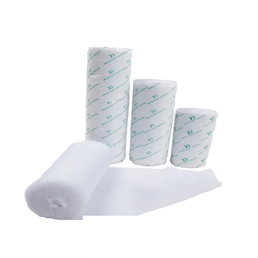 Polyester Orthopedic Cast Padding Bandage For Pop Bandage