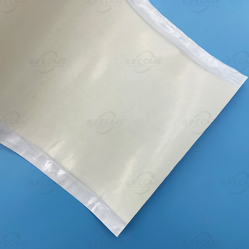 Chinese Manufacturer Original Made Hydrocolloid Sterile Adhesive Raw Material Roll Wound Dressing Roll Wholesale