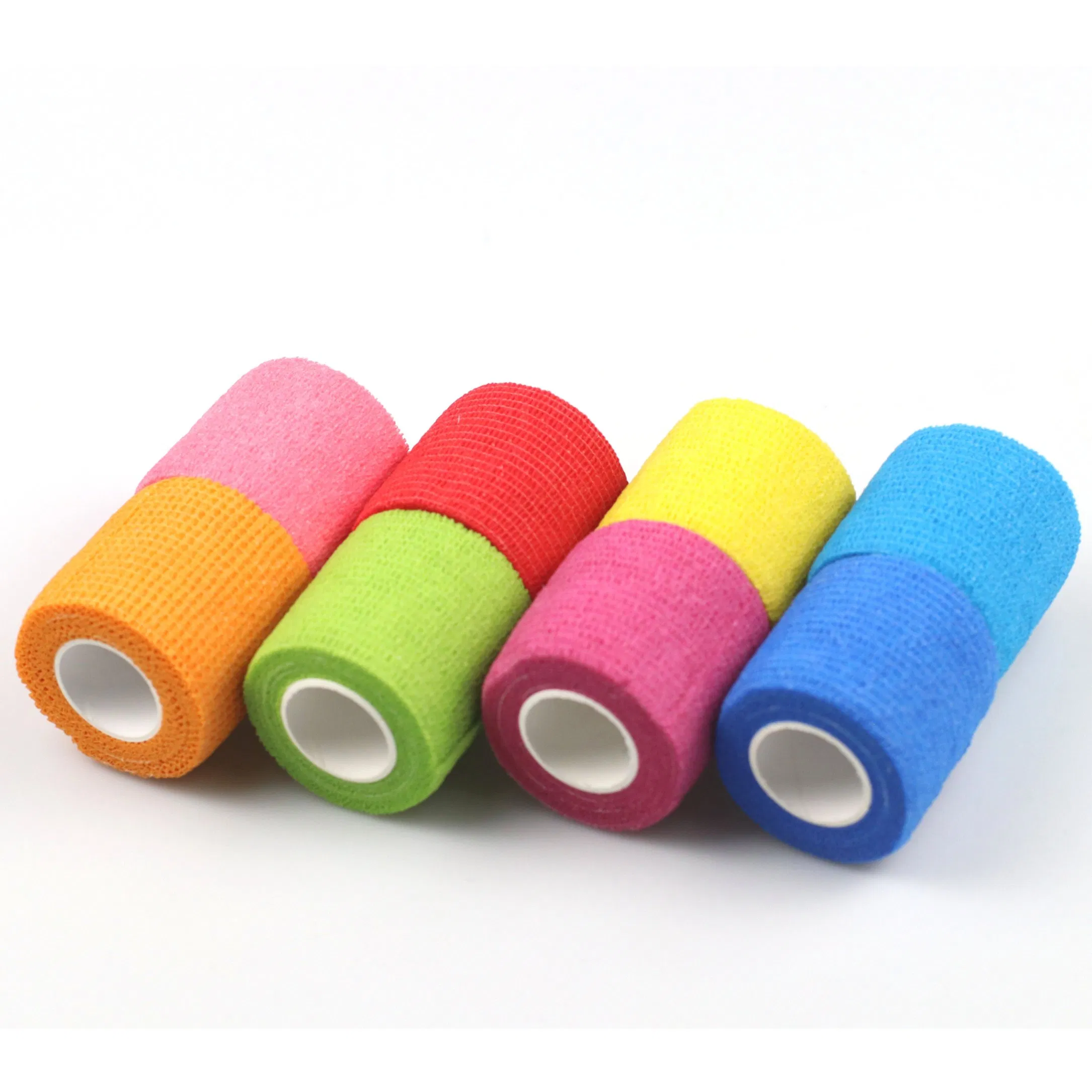 Self Adhesive Bandage Wrap Athletic Sports Tape Breathable Waterproof Elastic Bandage