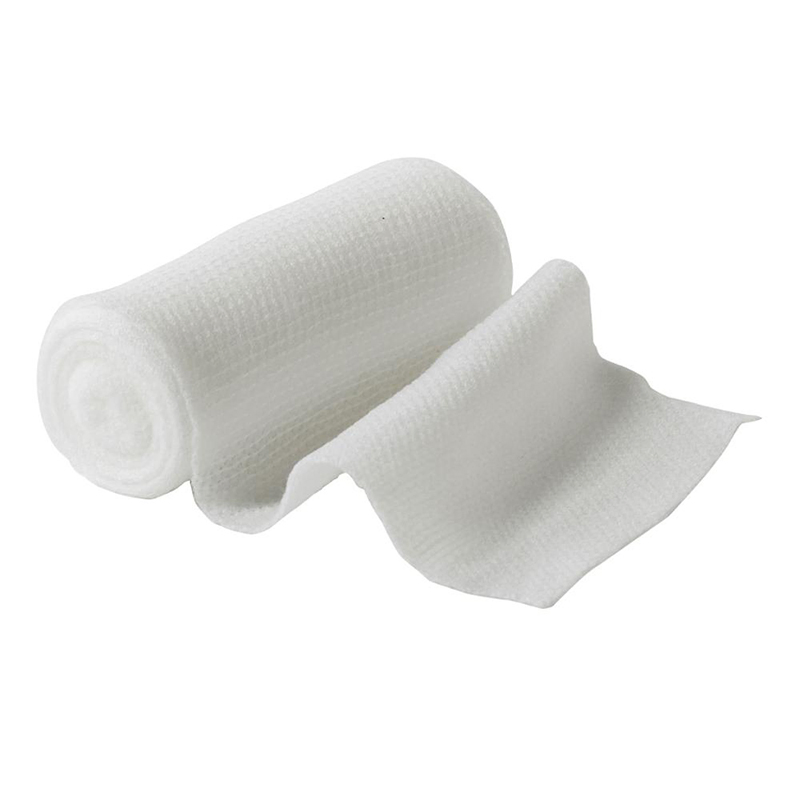 First Aid Bandage Elastic Bandage PBT/ Medical Elastic Gauze Conforming Bandage