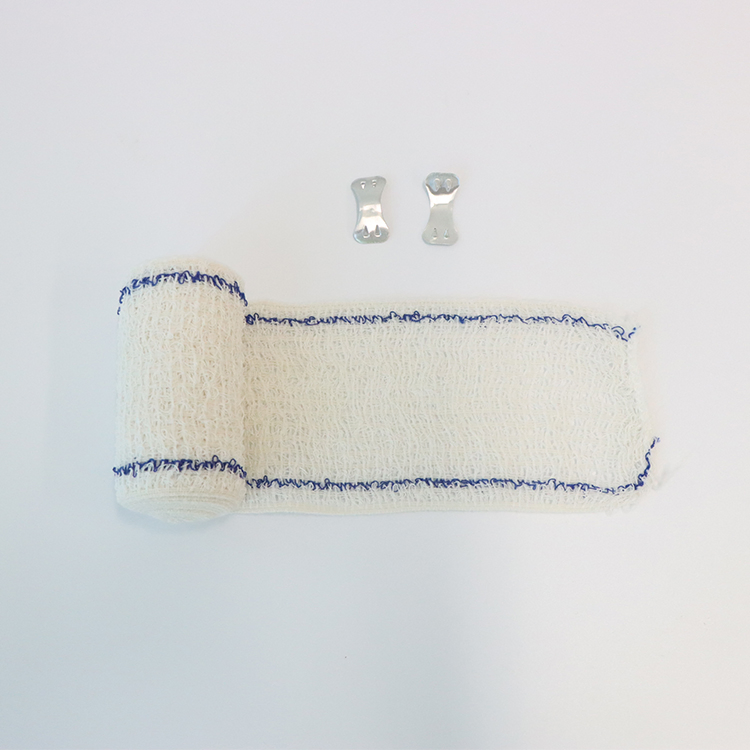 100% Cotton Elastic Crepe Bandage Fixation Conforming Stretch Bandage Sterile Crepe Bandage Wholesale Price