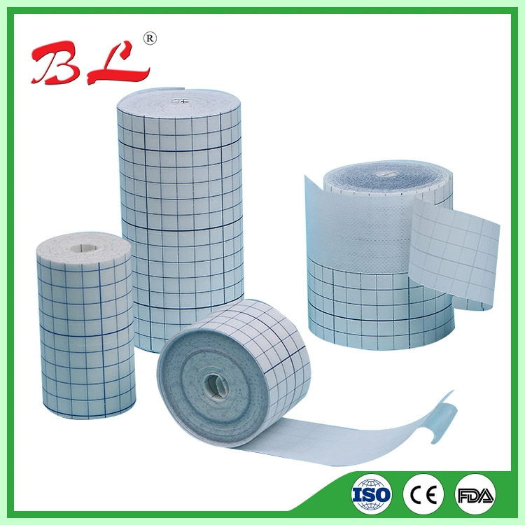 Surgical Wound Dressing Hypafix Fabric Non Woven Adhesive Fixing Tape Rolls