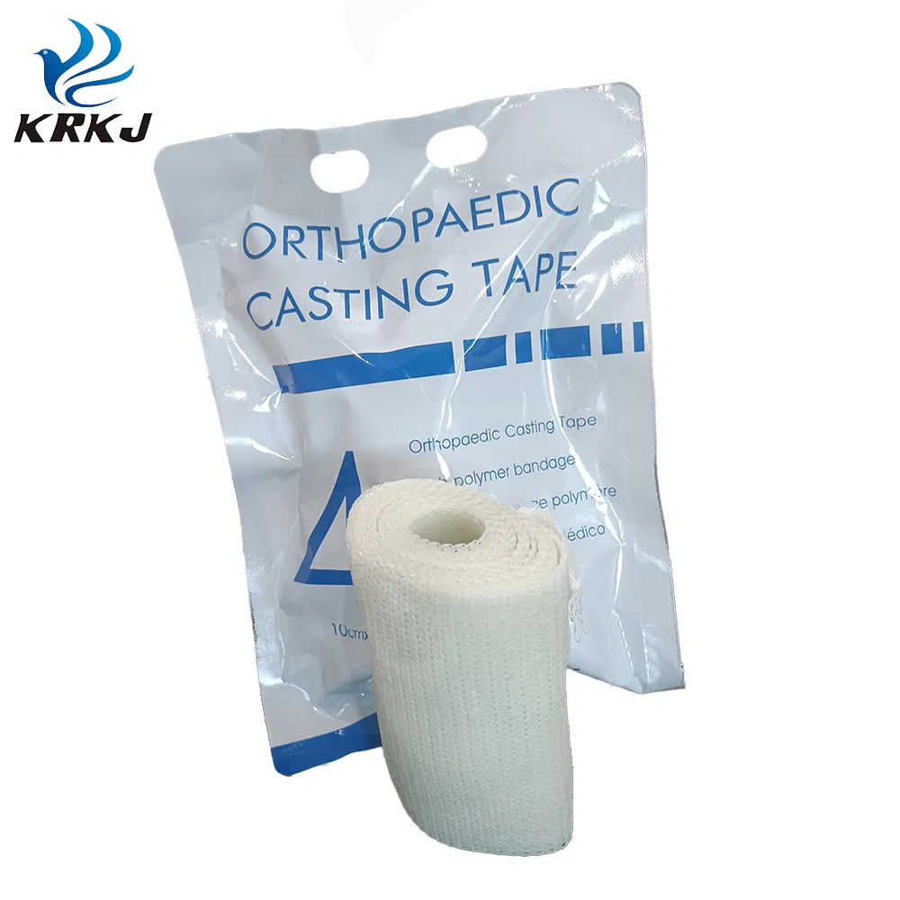 Medical Orthopedic Casting Tape Polymer Bandages for Livestock