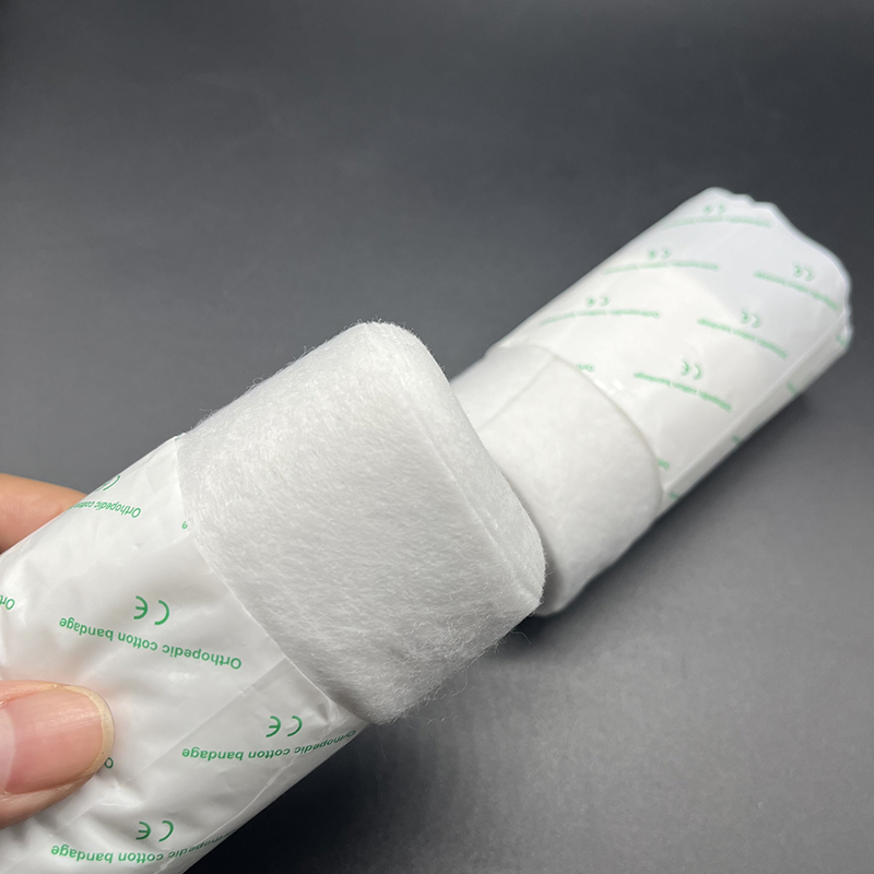 Disposable Hospital Orthopedic Fracture Fixation Cotton Orthopaedic Pop Bandage Cast Padding