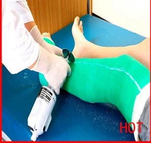 Disposable Adhesive Orthopedic Surgical Casting Tapes Medical Bandage X-ray Penetration