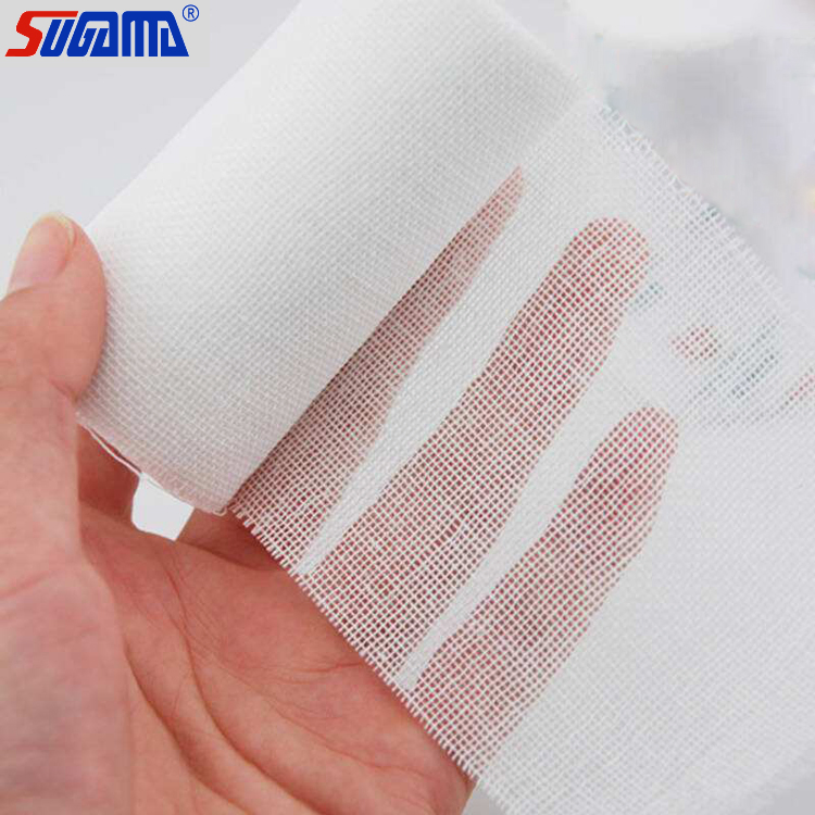 High Absorbency Surgical Sterile 100% Cotton Gauze Bandage