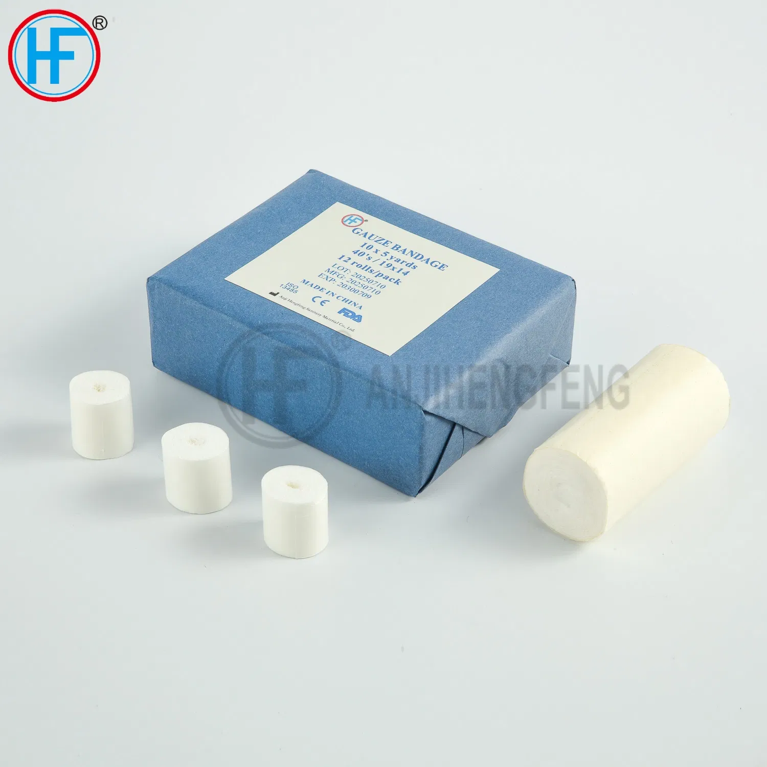 Wholesale Disposable Medical Cotton Bandage Gauze Bandage Wow Gauze Bandage