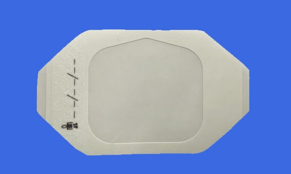 Medical Fixation Film Dressing IV Cannula Transparent Surgical PU Wound Dressing