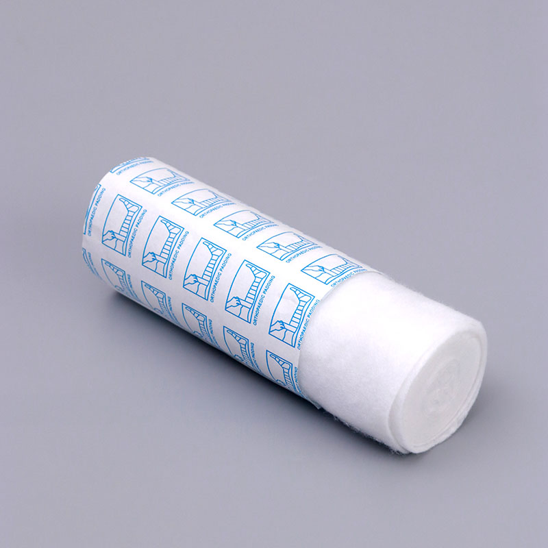 Yd Cotton Padding Roll Orthopedic Padding Disposable Under Cast Padding Wool Bandage