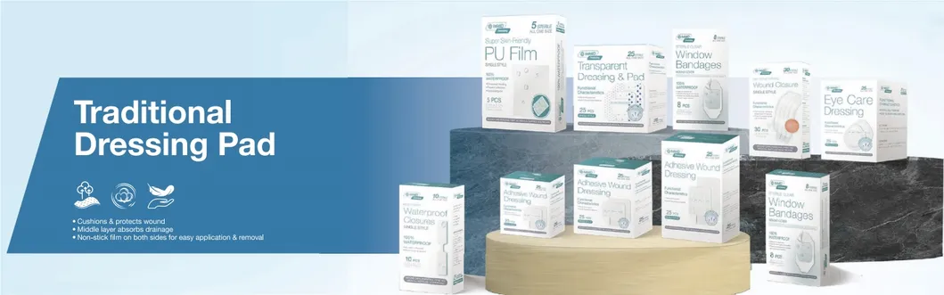 Traditional Dressing Pad