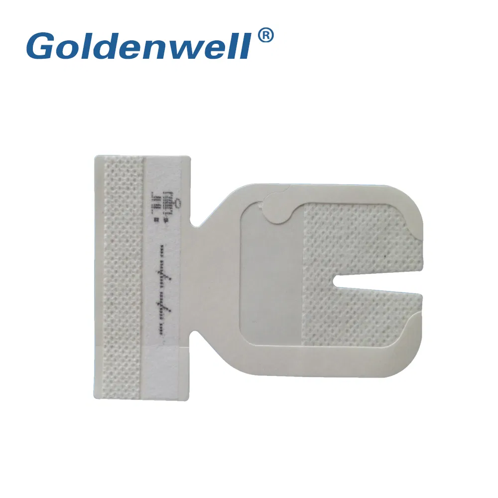 Transparent Semi-Permeable Medical Sterile Infusion Wound Dressing for Catheter Fixing