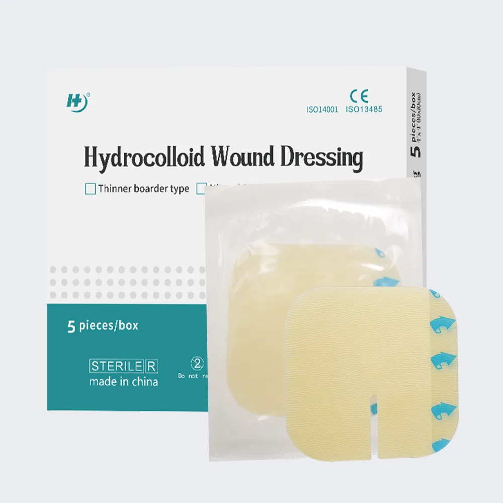Hydrocolloid Dressing Detail 5