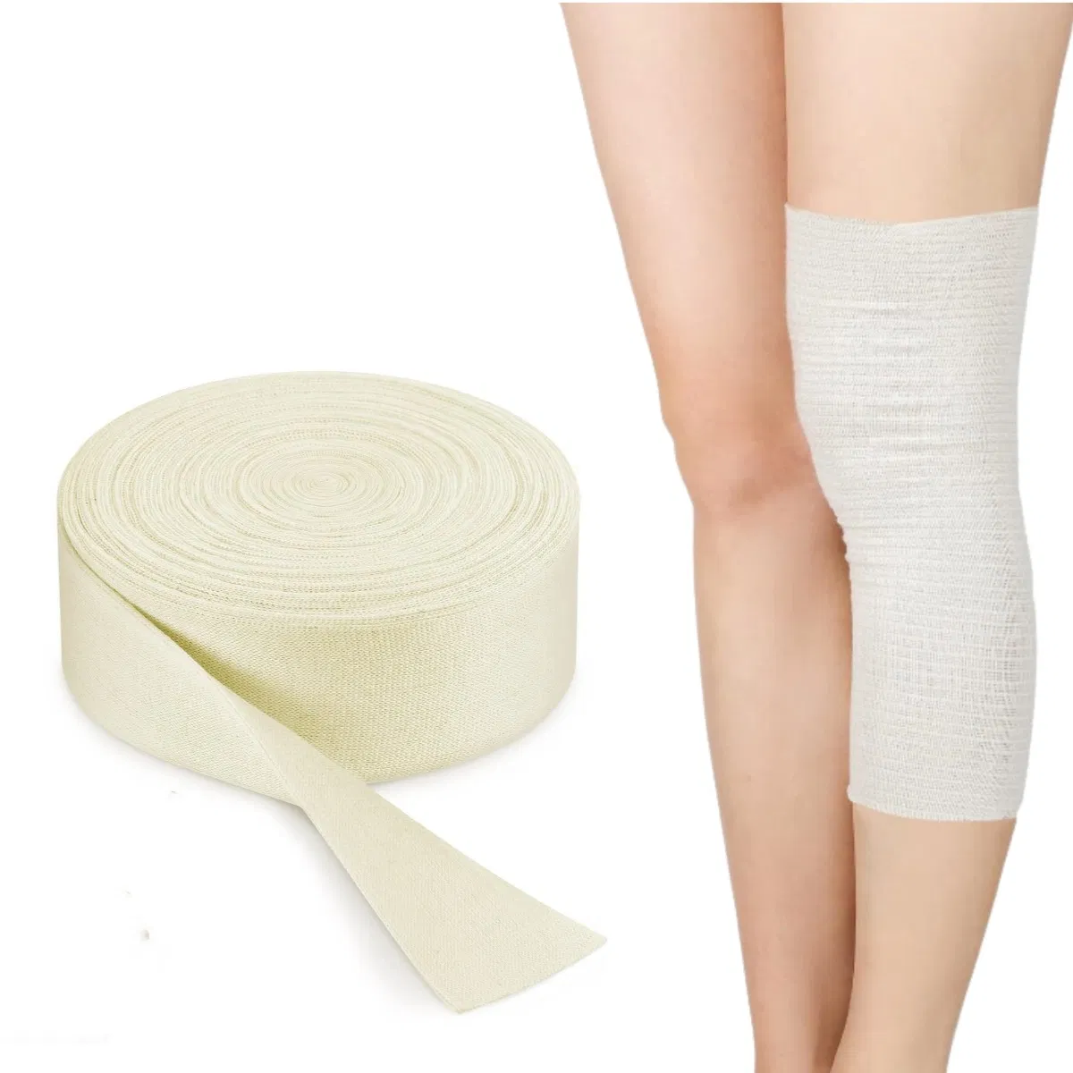 Elasticated Support Bandage Tubular Compression Bandage Cut to Fit