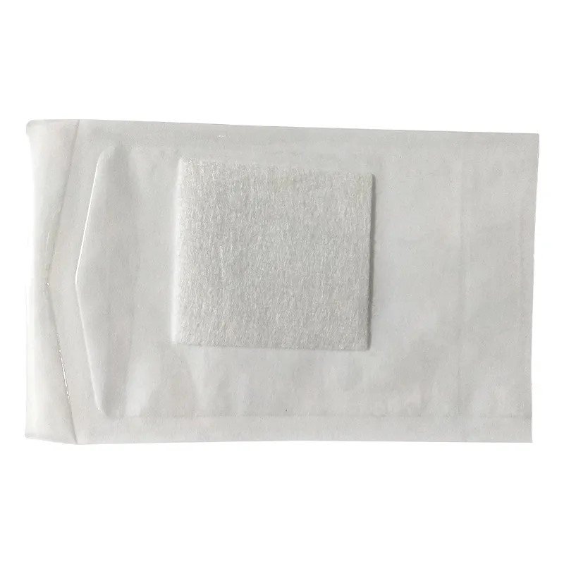 Medical Disposable Wound Care Sterile Absorbent Ulcers/Burns Calcium Alginate Dressing with CE/ISO