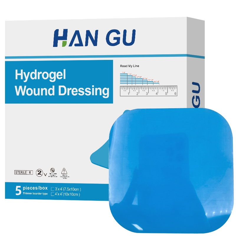 Surgical Hydrogel Wound Dressing Burn Dressing for Wound Care