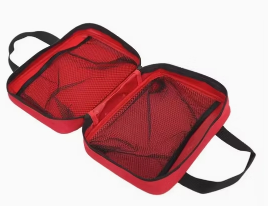First Aid Kit with Elastic Bandage and Long-Lasting Compact Lightweight Design