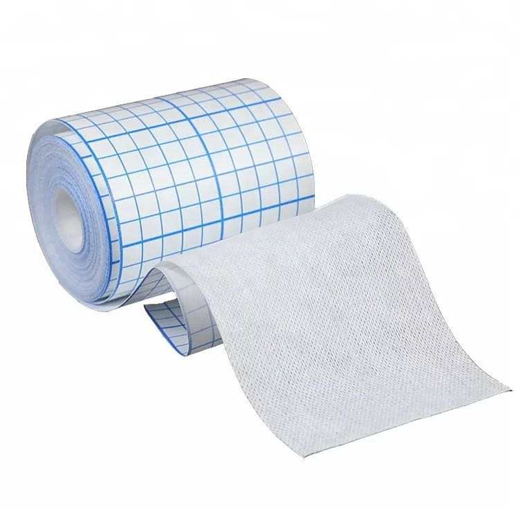TPS High Quality 10cmx10m Surgical Non Woven Adhesive Medical Dressing Tape Fixation Roll