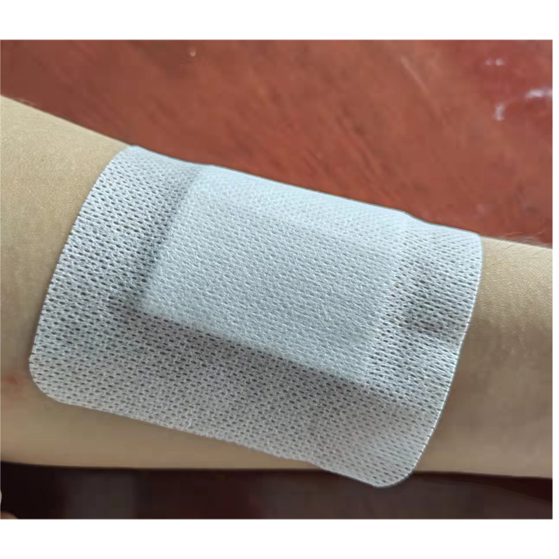 Hospital Supply Disposable Sterile with Absorb Pad Non-Woven Medical Wound Dressing