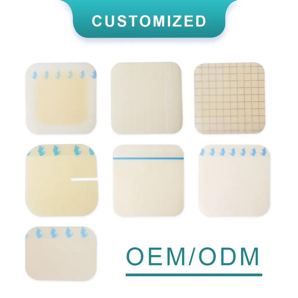 Hydrocolloid Dressing Detail