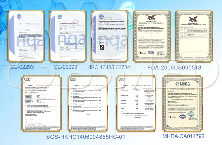Product Certificates