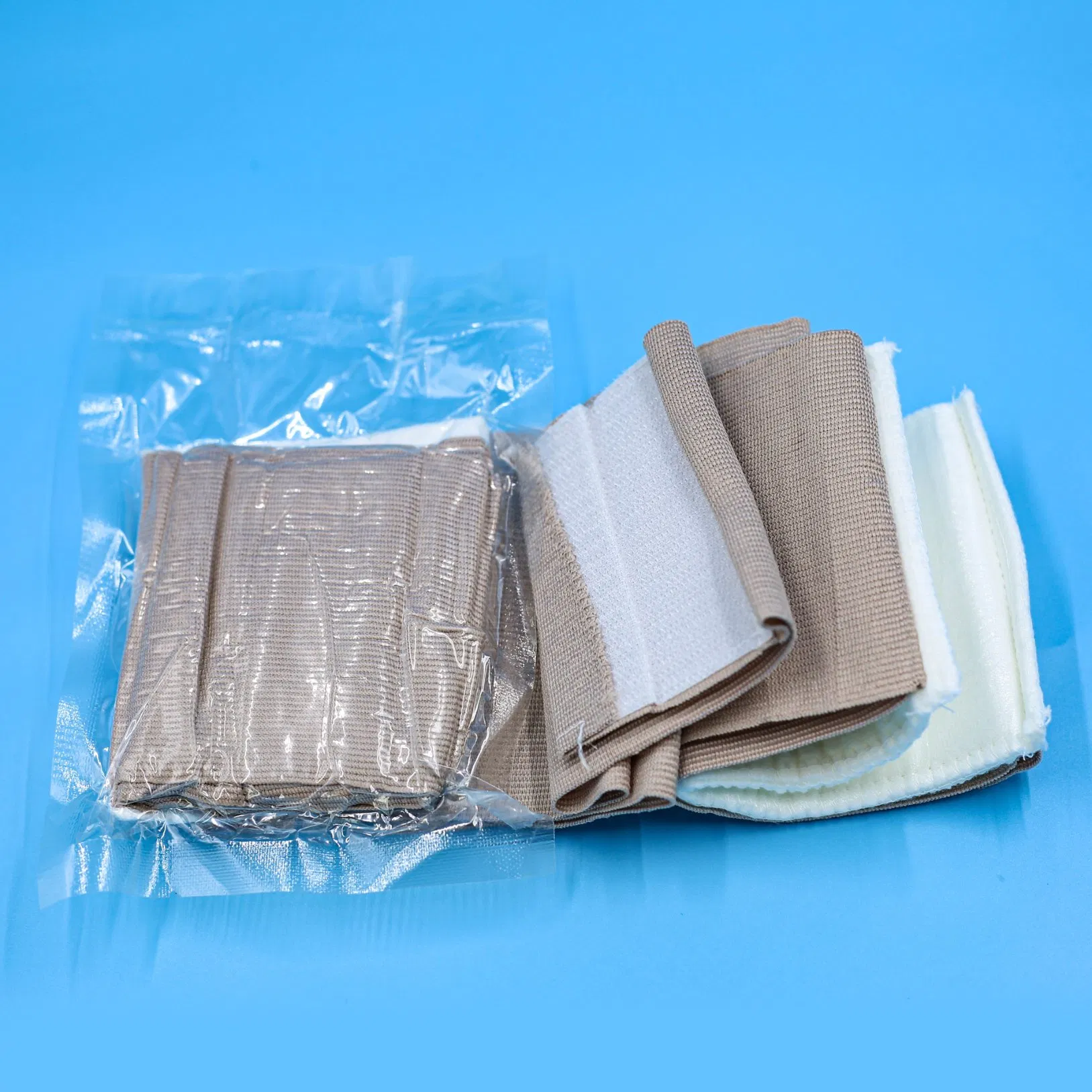 Emergency Bandage, Compression Trauma Wound Dressing Bandage, Medical Sterile Vacuum Sealed