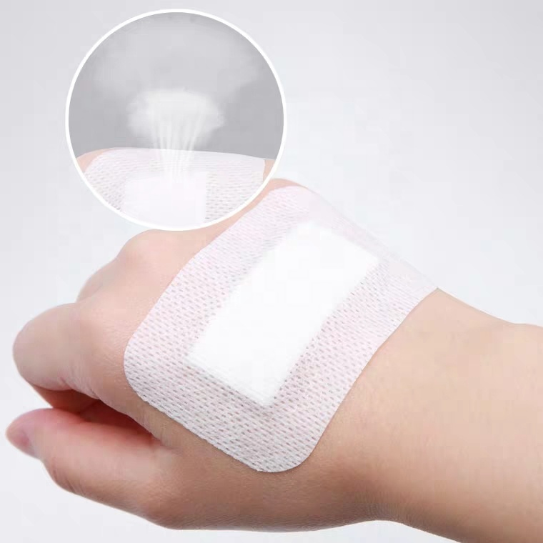 Surgical Fabric Medical Wound Dressing Non Woven Fabric Dressing Fix Tape Roll