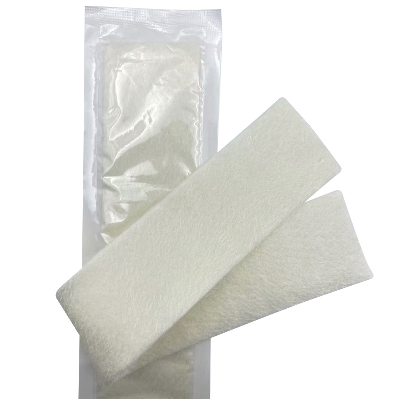 Absorbent Moist Healing Wound Care Medical High-Tech Sterile Alginate AG Silver Ion Dressing