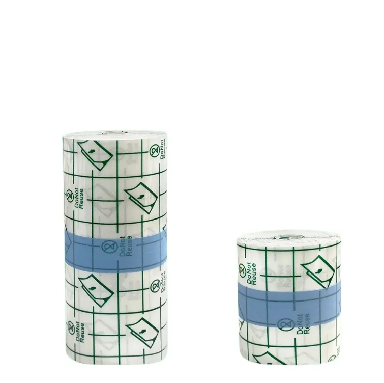 Transparent PU Waterproof Adhesive Wound Dressing for Quick Healing