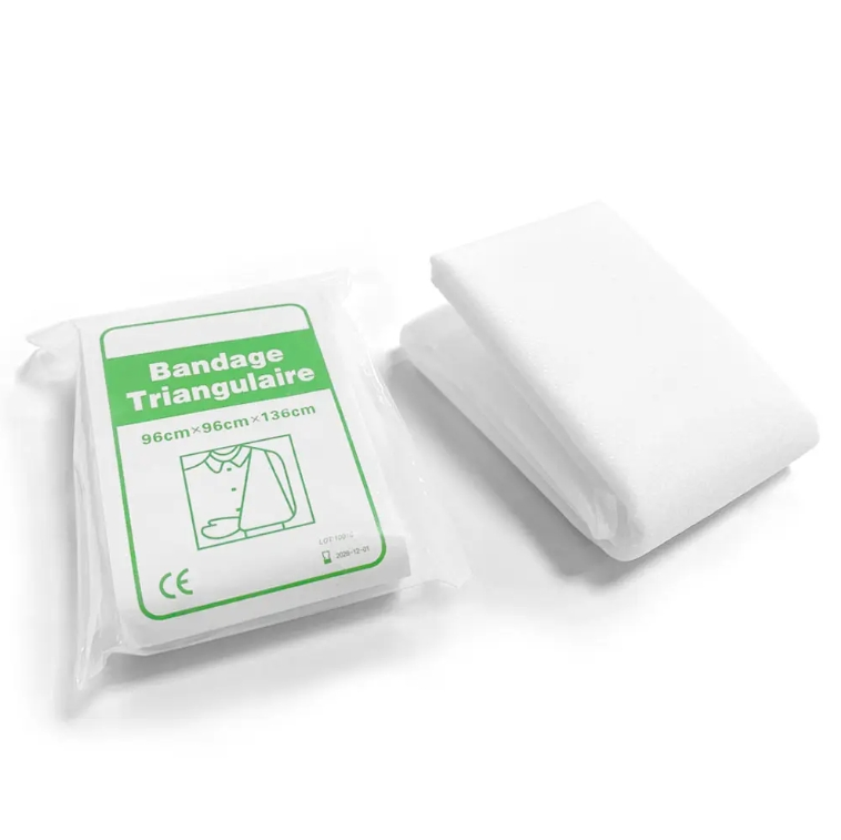 Emergency Kit Accessories Self Rescue Bandages Outdoor Survival Tools Non-Woven Triangular Bandage Wound Care Fracture Fixation