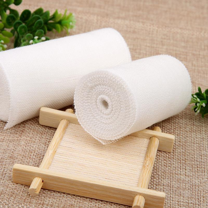 Gauze Rolls Pack of 12 Premium Quality Lint and Latex-Free Conforming Stretch Bandages