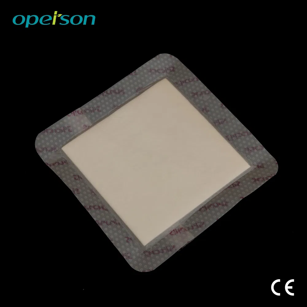 Medical Adhesive Antibacterial Wound Care Home Care Foam Wound Dressing