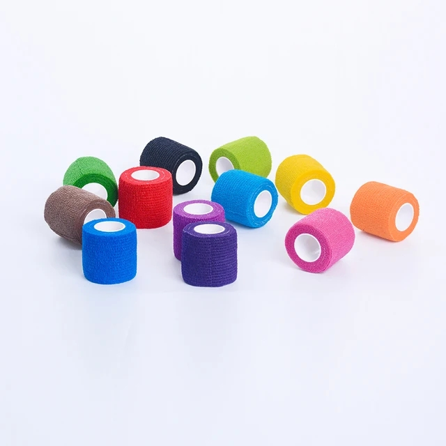 Premium Customizable Cohesive Bandage for Horses and Pets