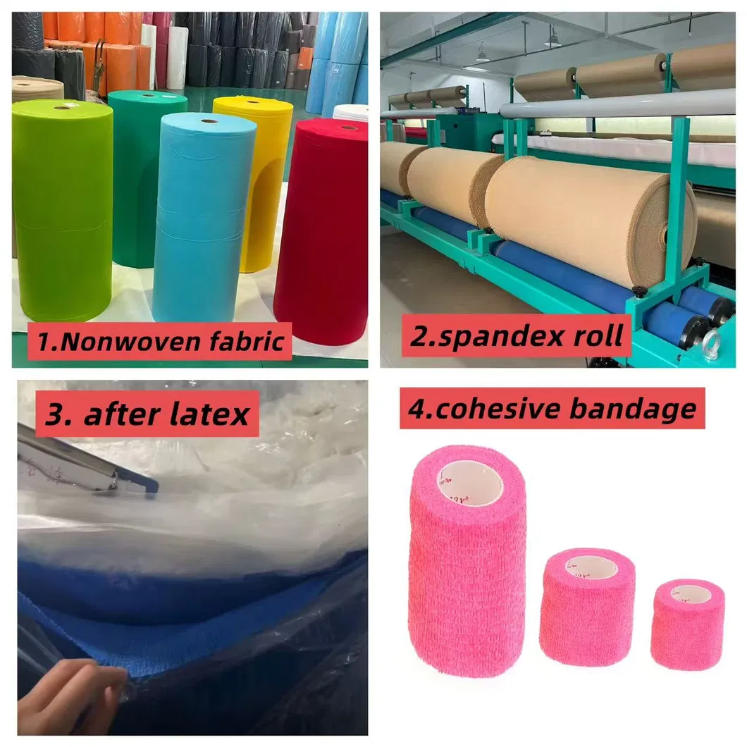 Fixation Nonwoven Bandage for Sports Strapping