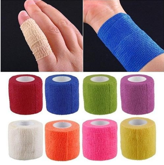 Cohensive Wrap Vetwrap Self Adhesive Non Woven Elastic Cohesive Bandage
