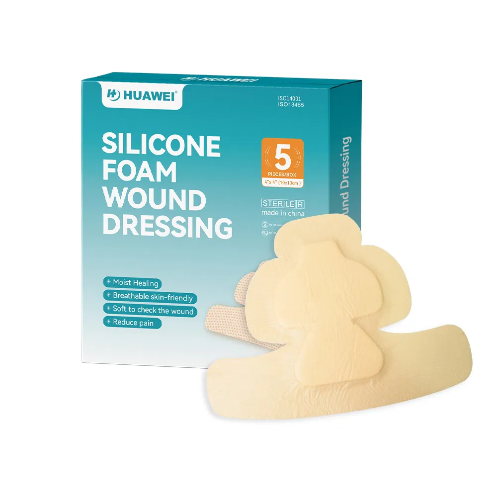 Silicone Foam Dressing 2
