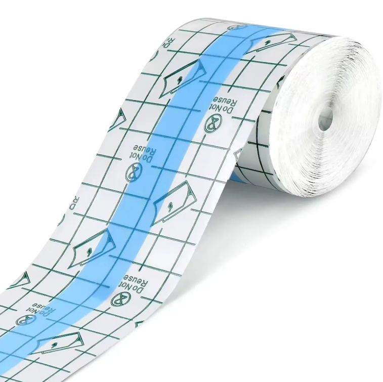 Transparent PU Waterproof Adhesive Wound Dressing for Quick Healing