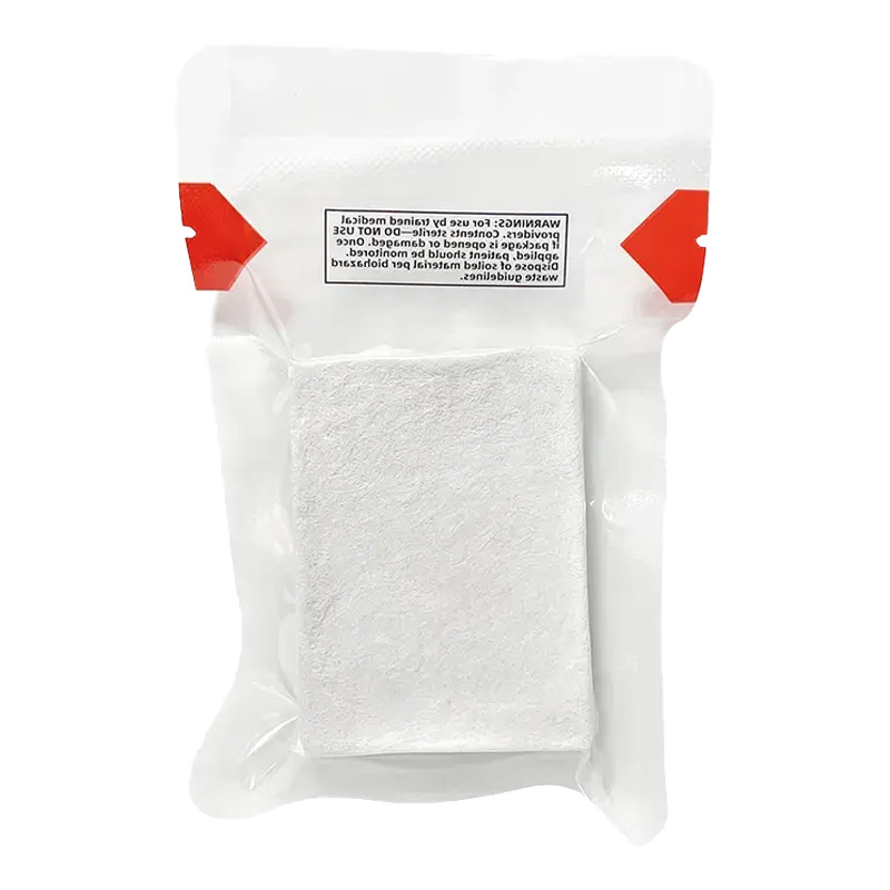 Disposable Medical Dressings Compressed Gauze Trauma Bandage