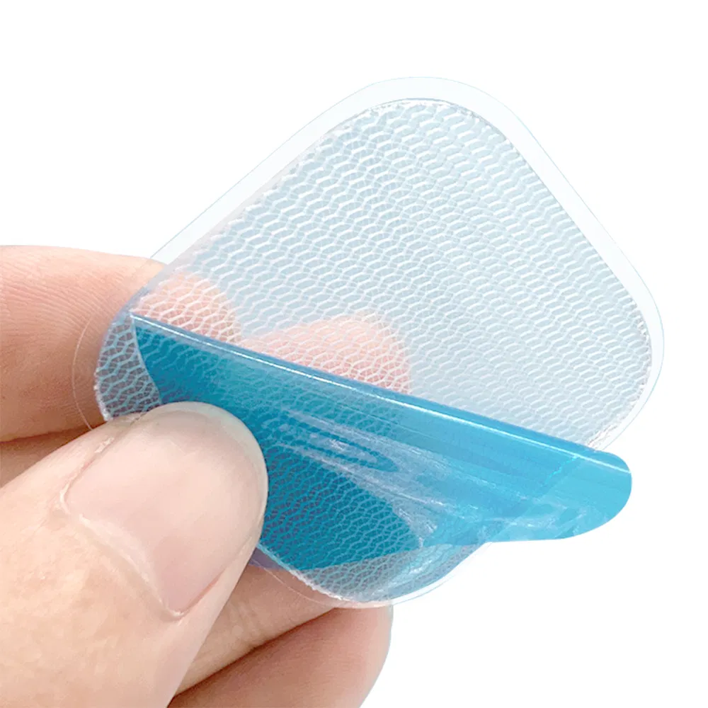 5X5cm Hydrophilic Antibacterial Super Hydroscopicity Hydrogel Wound Dressing