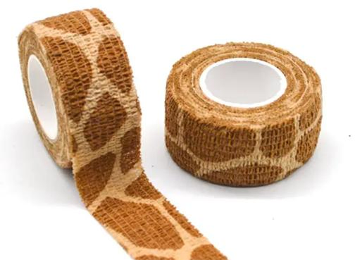 Nonwoven Animal Wrap Self-Adhesive Wrap Elastic Cohesive Bandage Pet Bandages