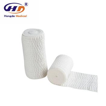 Skin Friendly Stretch Gauze Bandage Medical Conforming PBT Bandage