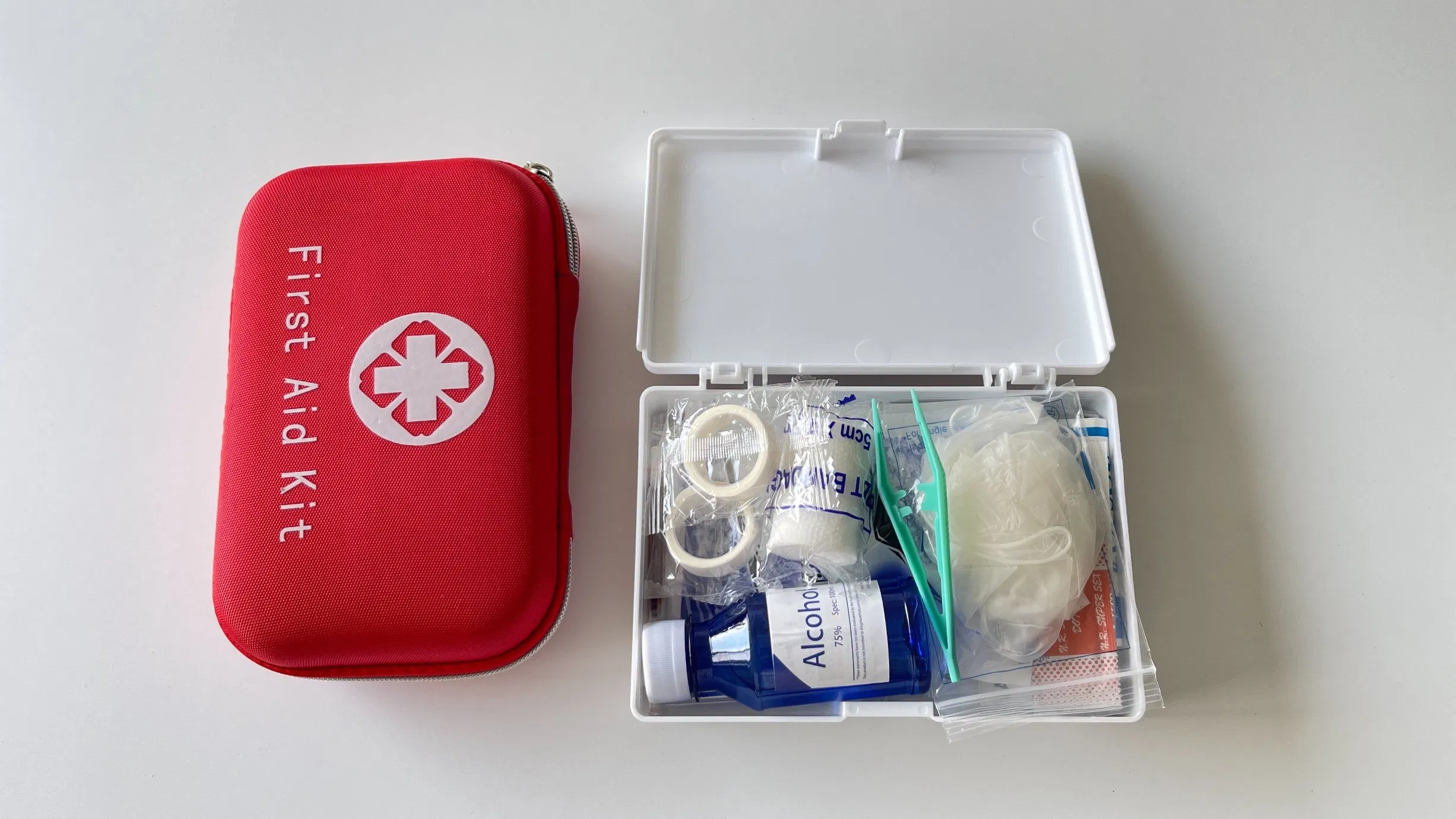 New Medical Supplies Emergency First Aid Kit with Trauma Bandage Elastic Trauma Elastic Bandage