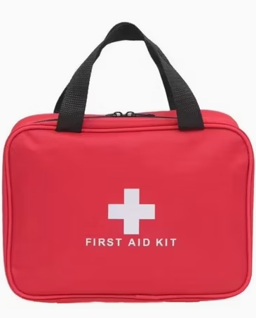 First Aid Kit with Elastic Bandage and Long-Lasting Compact Lightweight Design